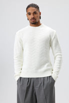 Bisiklet Yaka Oversize Triko Kazak