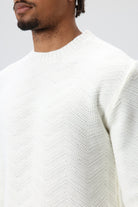 Bisiklet Yaka Oversize Triko Kazak