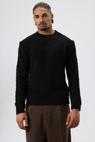 Bisiklet Yaka Oversize Triko Kazak