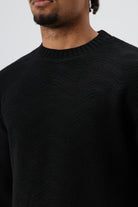 Bisiklet Yaka Oversize Triko Kazak