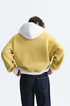 Blok Renkli Oversize Sweatshirt