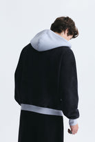 Blok Renkli Oversize Sweatshirt