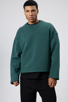 Boxy Fit Basic Sweatshirt