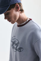 Boxy Fit Baskılı Sweatshirt