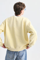 Boxy Fit Baskılı Sweatshirt