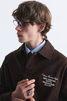 Boxy Fit Polo Yaka Sweatshirt