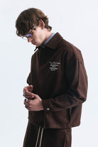 Boxy Fit Polo Yaka Sweatshirt