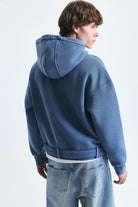 Boxy Fit Kemerli Sweatshirt