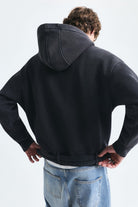Boxy Fit Kemerli Sweatshirt