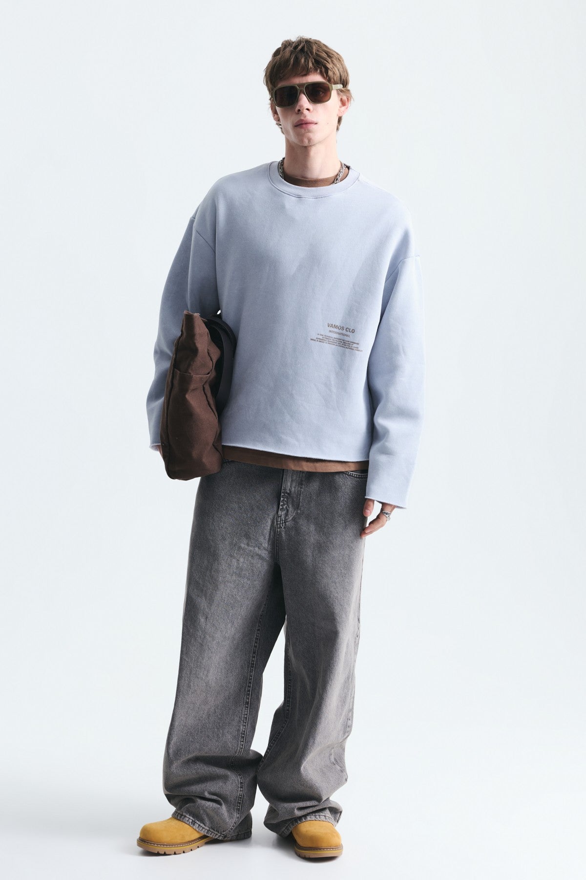 Boxy Fit Sweatshirt