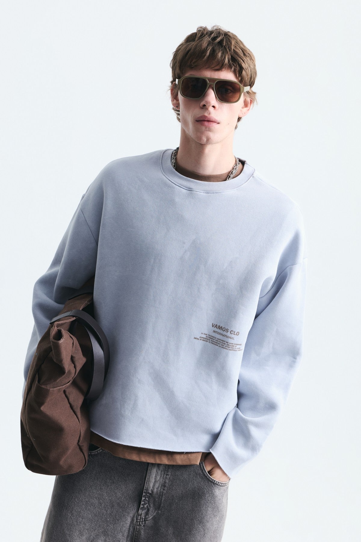 Boxy Fit Sweatshirt
