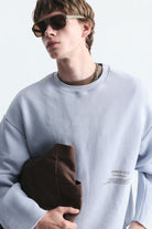 Boxy Fit Sweatshirt