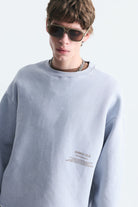 Boxy Fit Sweatshirt