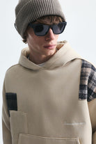 Boxy Fit Yama Detaylı Sweatshirt