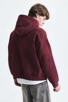 Boxy Fit Yama Detaylı Sweatshirt