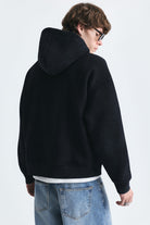 Boxy Fit Yama Detaylı Sweatshirt
