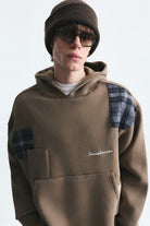 Boxy Fit Yama Detaylı Sweatshirt
