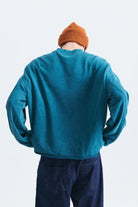 Boxy Fit Yazılı Sweatshirt