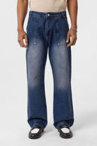 Cep Detaylı Baggy Fit Jean