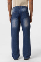 Cep Detaylı Baggy Fit Jean
