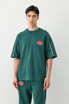 Oversize Champ Baskılı Eşofman Takım