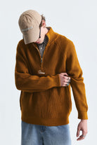 Fermuar Kapama Dik Yaka Sweatshirt