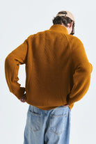Fermuar Kapama Dik Yaka Sweatshirt