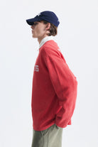 Dokulu London Baskılı Sweatshirt