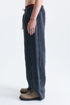 Super Baggy Şerit Detaylı Eşofman Altı