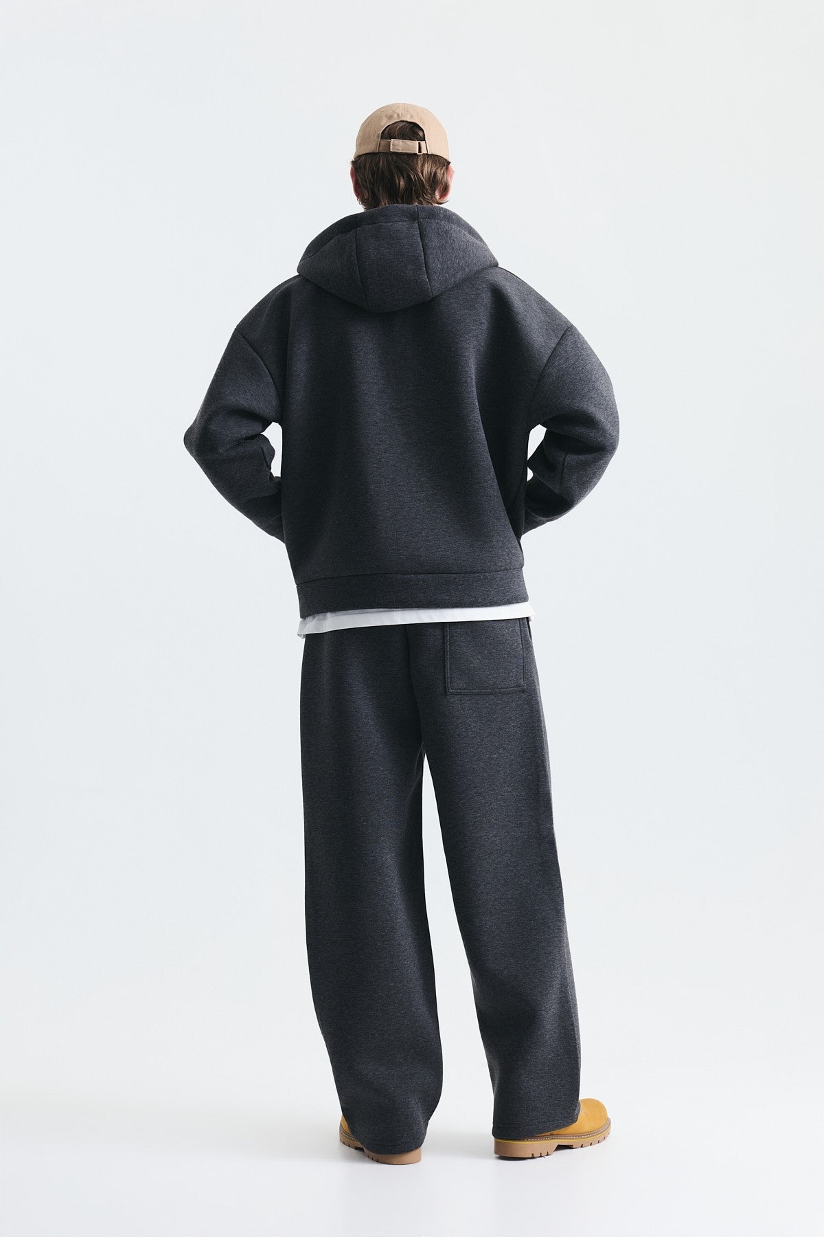 Fermuar Kapama Sweatshirt Takım