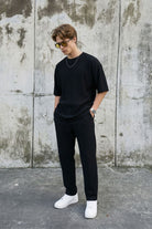 Fitilli Oversize Tişört