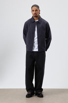 Boxy Fit Gabardin Ceket