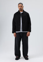 Boxy Fit Gabardin Ceket