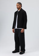 Boxy Fit Gabardin Ceket