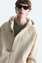 Oversize Klips Kapama Sweatshirt Takım