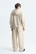 Oversize Klips Kapama Sweatshirt Takım