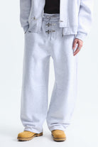 Oversize Klips Kapama Sweatshirt Takım