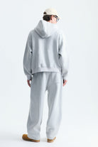 Oversize Klips Kapama Sweatshirt Takım