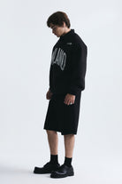Milano Baskılı Oversize Sweatshirt