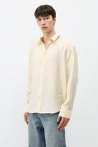 Modal Kumaş Oversize Gömlek