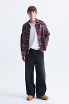 New Baggy Yıkamalı Jean