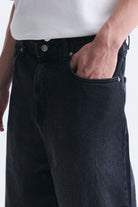 New Baggy Yıkamalı Jean