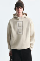 Numara Baskılı Oversize Sweatshirt