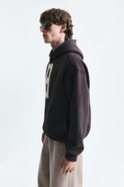 Numara Baskılı Oversize Sweatshirt