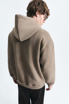 Numara Baskılı Oversize Sweatshirt