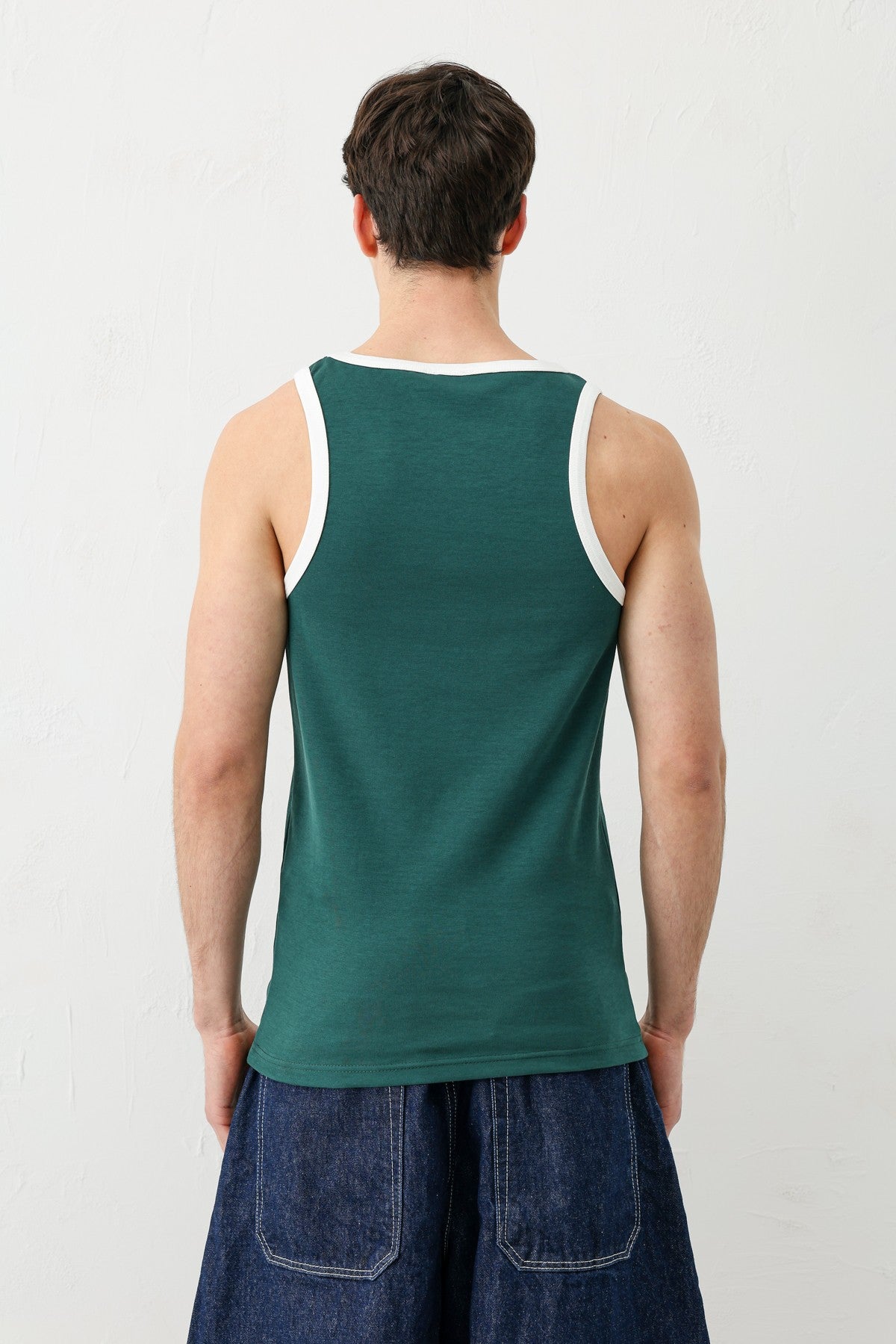 Oversize Askılı Tişört