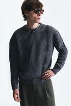 Oversize Basic Triko Kazak