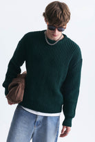Oversize Basic Triko Kazak