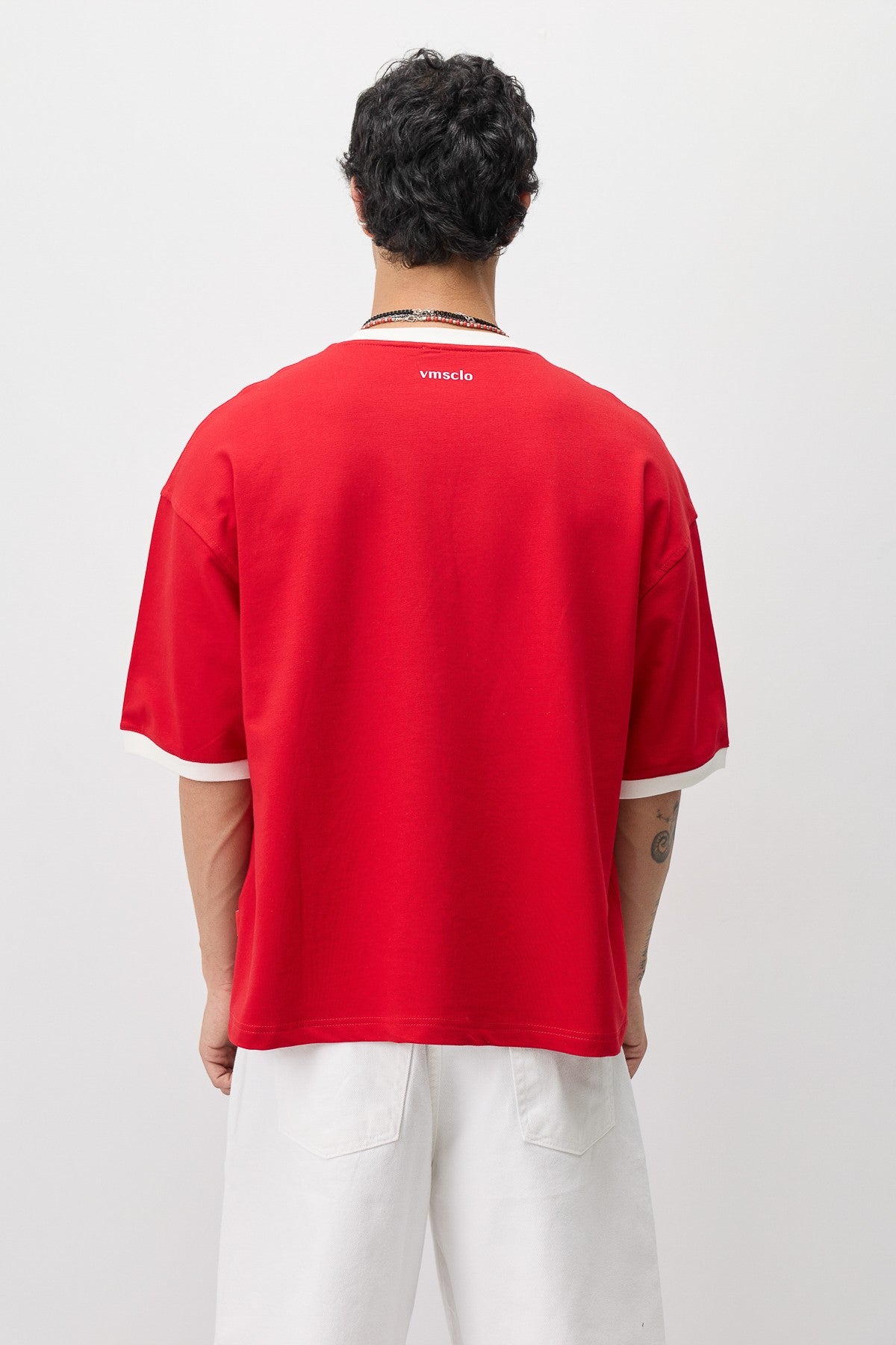 Oversize Baskılı TiŞört