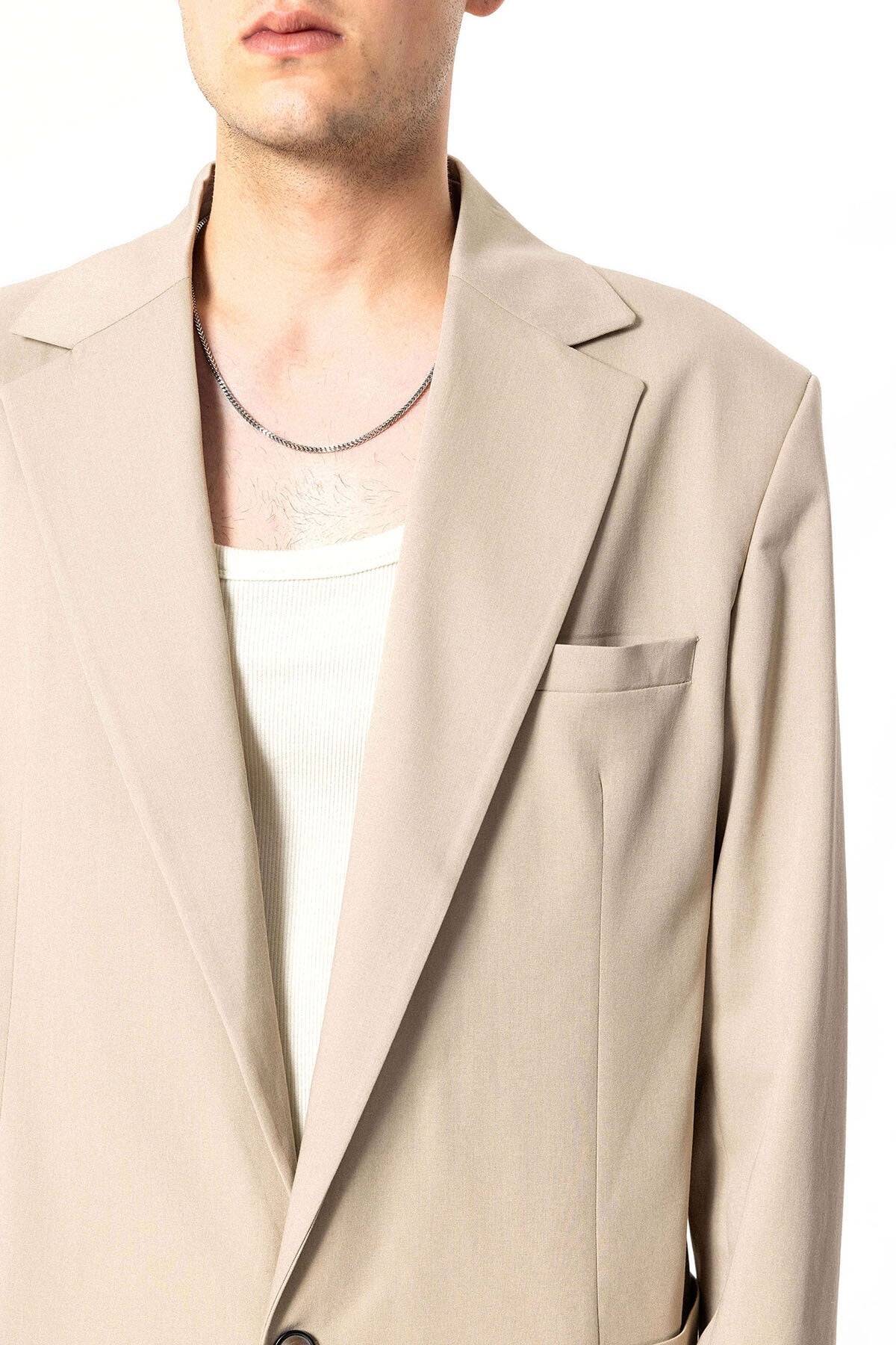 Oversize Blazer Ceket